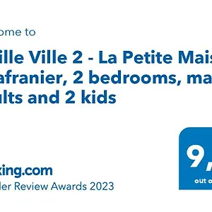 Vieille 2 - La Petite Maison A Safranier, 2 Bedrooms, Max 4 Adults And 2 Kids , Antibes France