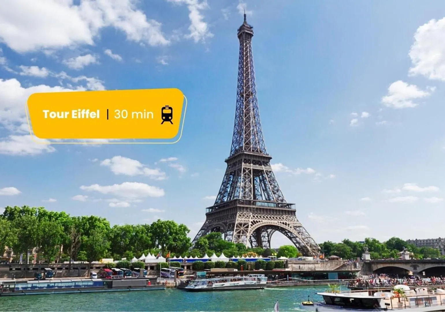 Apartment 138 Suite Wizman - Superbe Appartement A Paris