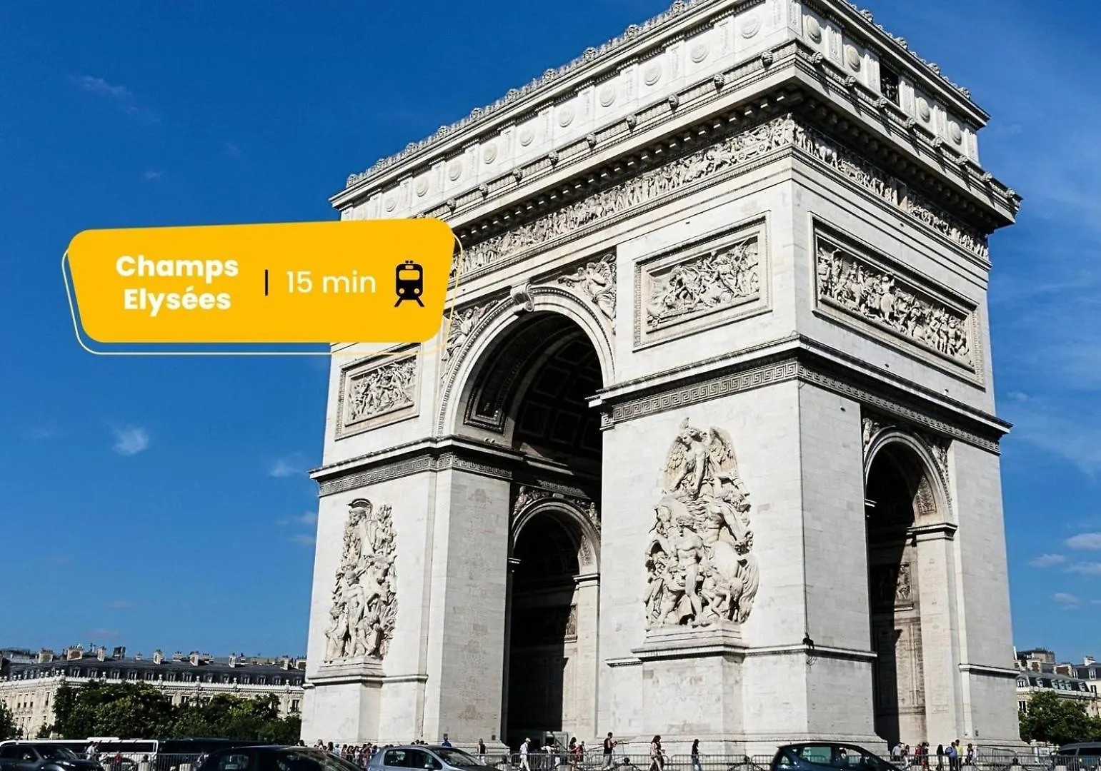 138 Suite Wizman - Superbe Appartement A Paris France